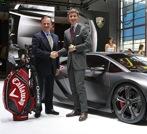 AUTOMOBILI LAMBORGHINI UND CALLAWAY GOLF BILDEN STRATEGISCHE PARTNERSCHAFT